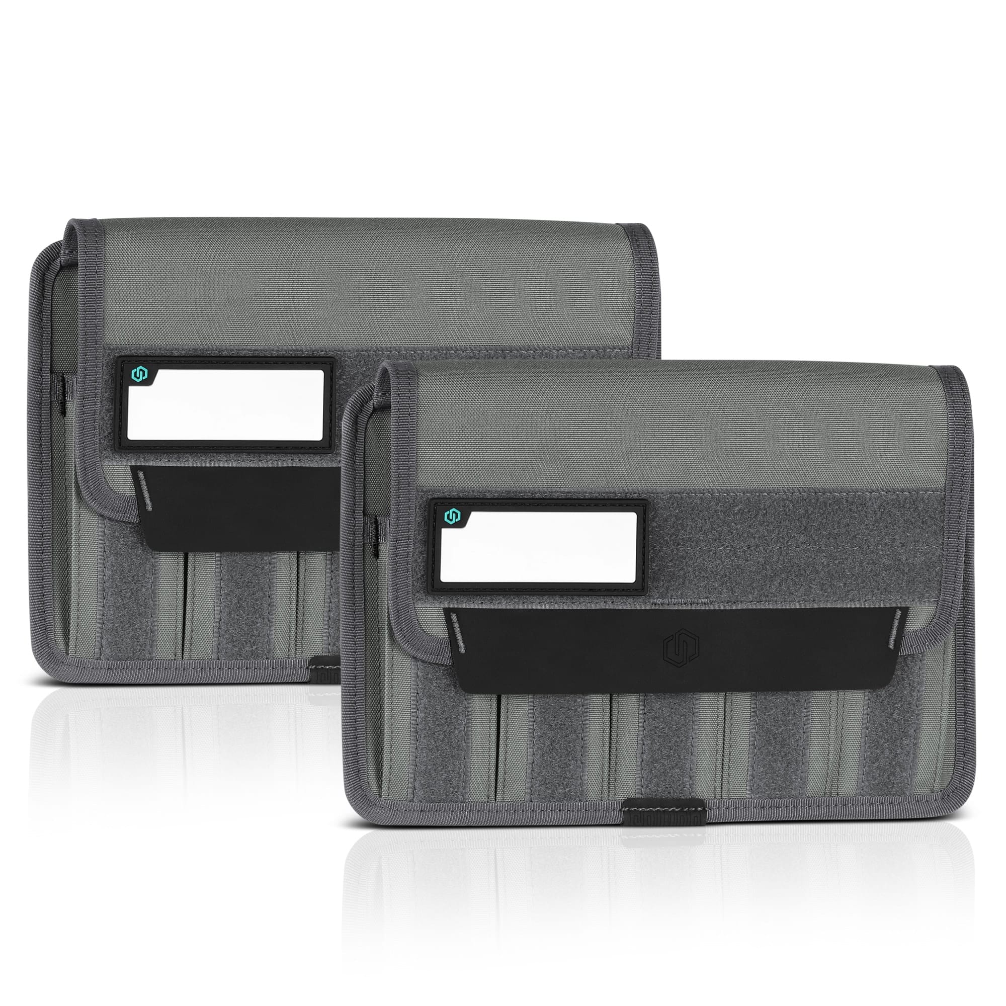 MP-FD-PISX5-GS-1 Savior Equipment <br><b>PISTOL MAG POUCH </b><br>MAG BUDDY | 2 Pack 4