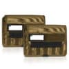 MP-FD-PISX5-TN-1 Savior Equipment <br><b>PISTOL MAG POUCH </b><br>MAG BUDDY | 2 Pack 6