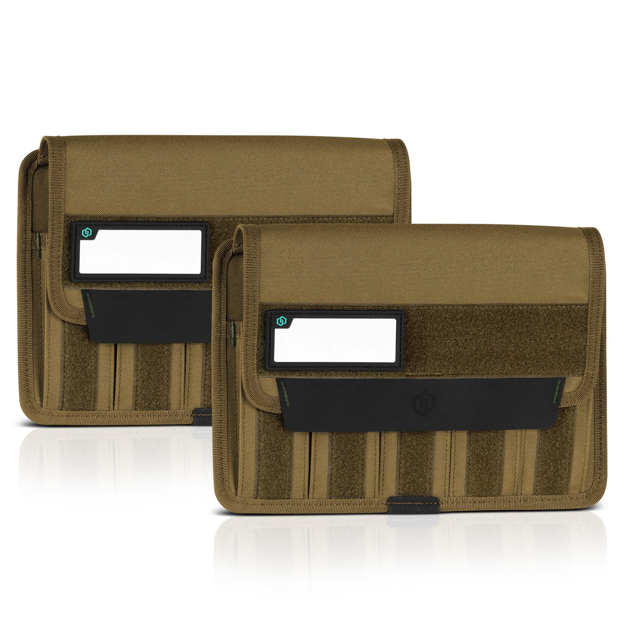 MP-FD-PISX5-TN-1 Savior Equipment <br><b>PISTOL MAG POUCH </b><br>MAG BUDDY | 2 Pack 2