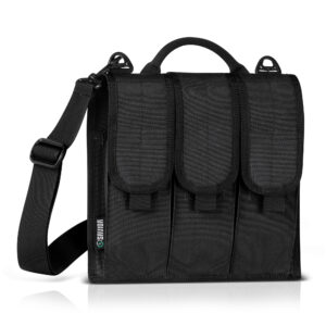 Savior Equipment <br><b>RIFLE MAG POUCH </b><br>WITH SLING | 6 Mag