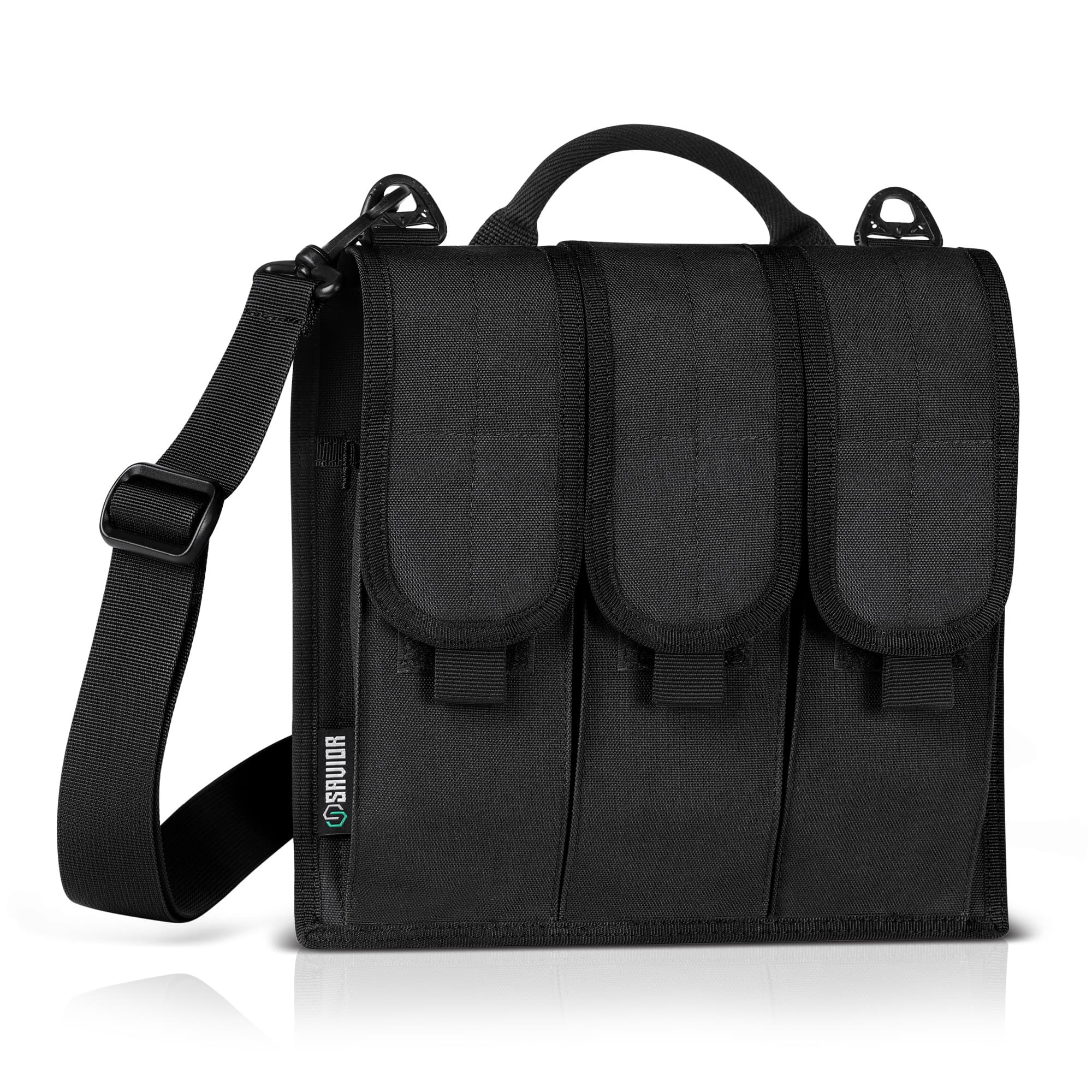 Savior Equipment <br><b>RIFLE MAG POUCH </b><br>WITH SLING | 6 Mag 1