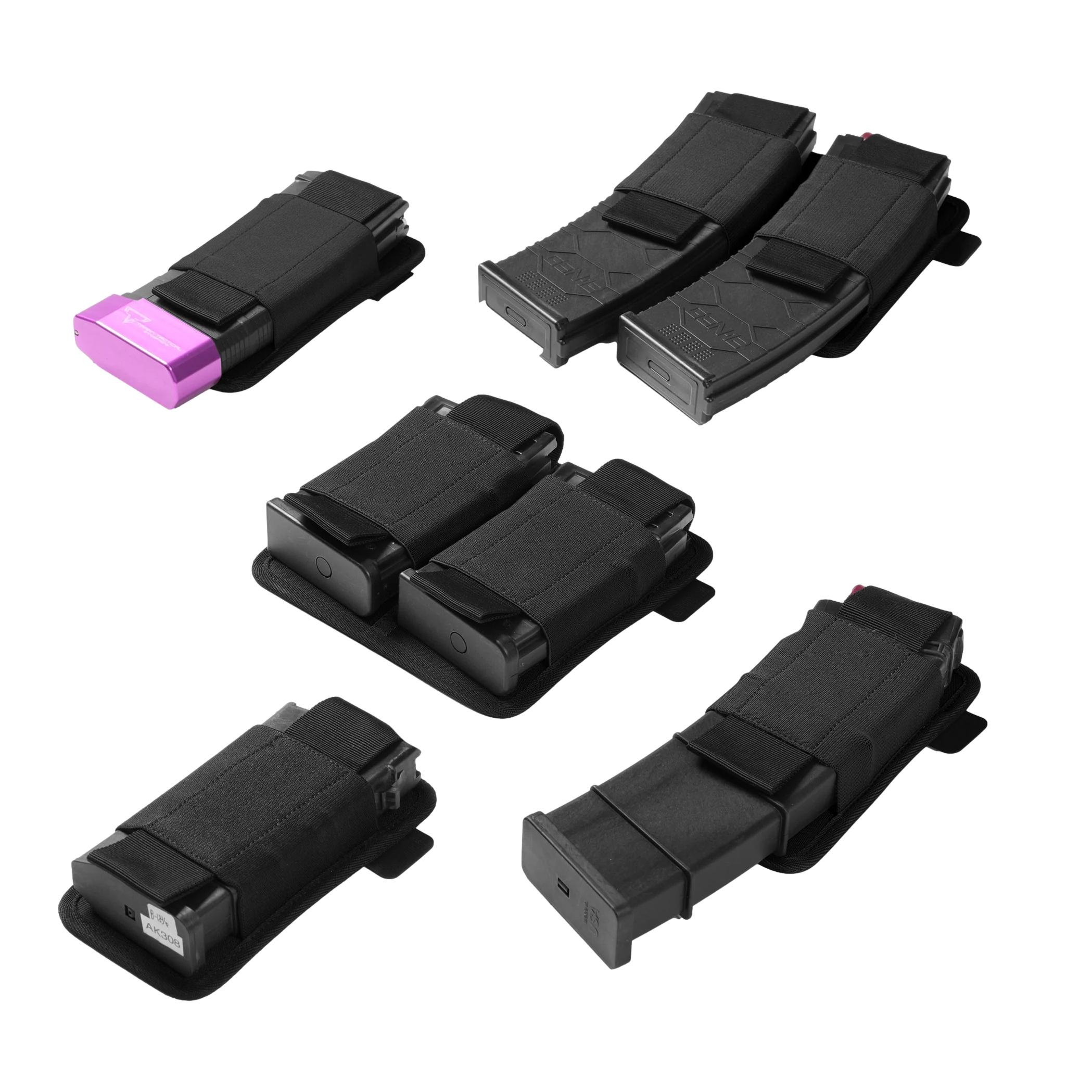 Savior Equipment <br><b> AR-10/.308 Mag Holder Hook Backing </b><br> 2 Slot | 2