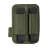 Savior Equipment Pistol Mag Holder Hook Backing Savior Equipment <br><b> Pistol Mag Holder Hook Backing </b><br> 2 Slot | 8