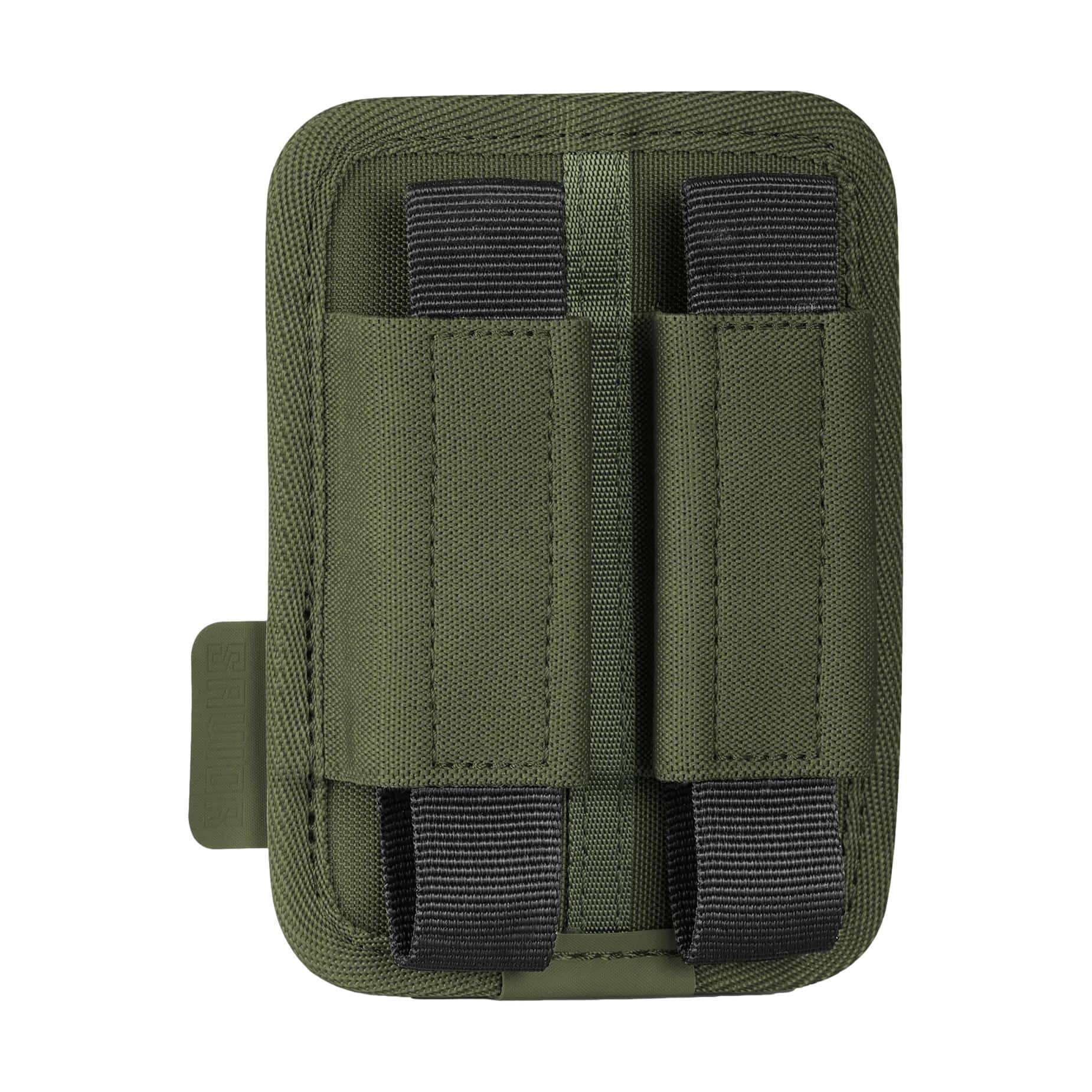 Savior Equipment Pistol Mag Holder Hook Backing Savior Equipment <br><b> Pistol Mag Holder Hook Backing </b><br> 2 Slot | 3