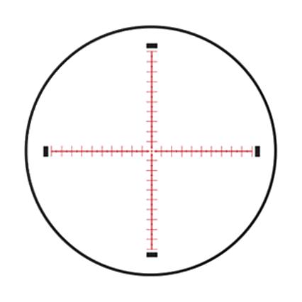MRAD Milling Absehen