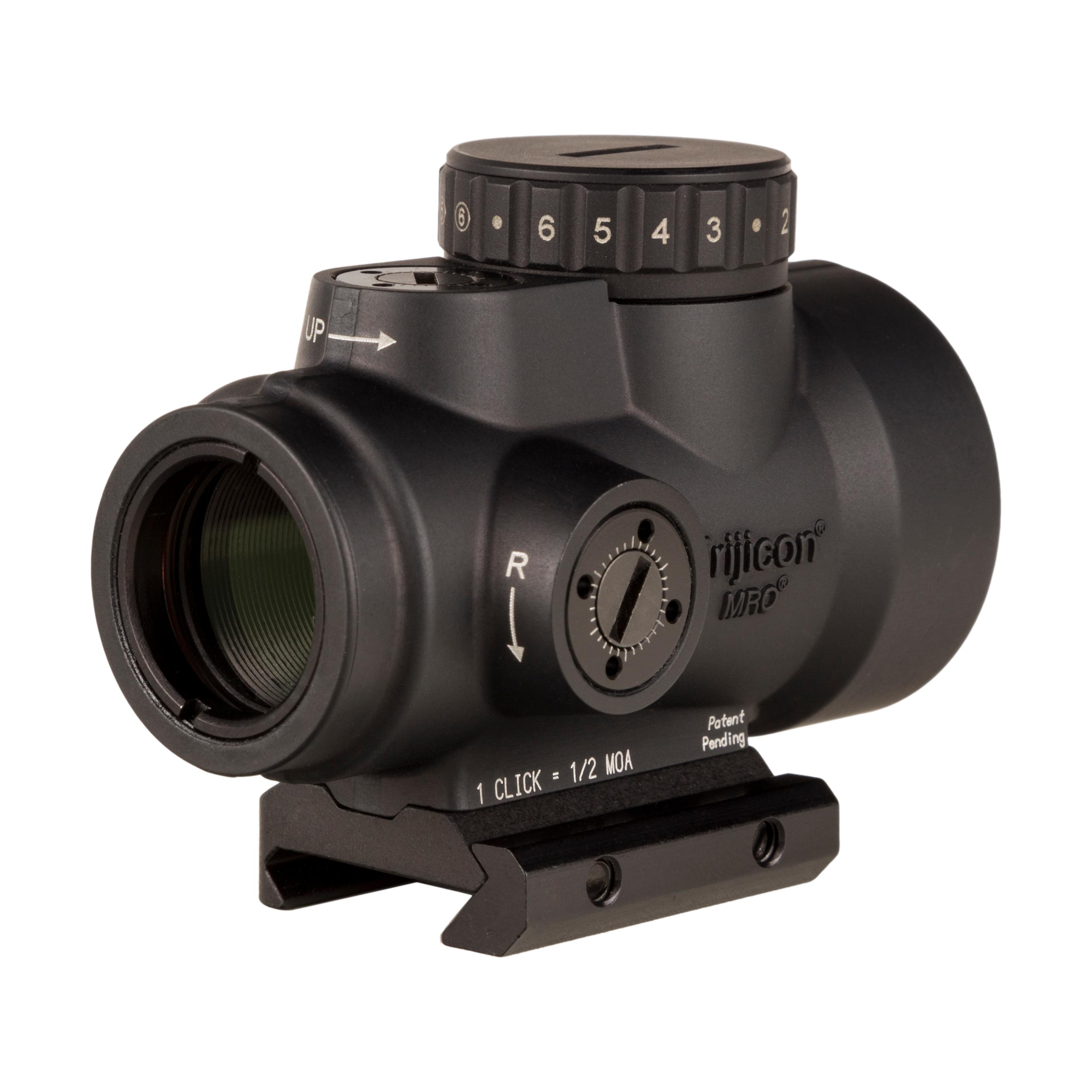 Trijicon MRO HD 1x25 Red Dot Sight Low Mount Trijicon MRO HD 1x25 Red Dot Sight Low Mount