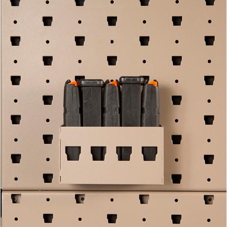 Gallowtech Magazine Shelf - Holds Approx. 5 x Pistol Mags Gallowtech Magazine Shelf - Holds Approx. 5 x Pistol Mags