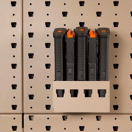 Gallowtech Magazine Shelf - Holds Approx. 5 x 5.56/.223 Mags Gallowtech Magazine Shelf - Holds Approx. 5 x 5.56/.223 Mags