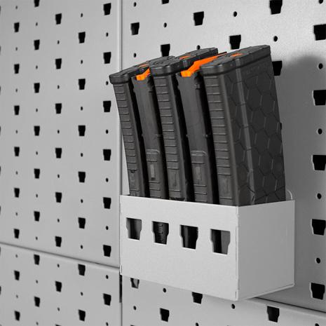 Gallowtech Magazine Shelf - Holds Approx. 5 x 5.56/.223 Mags Gallowtech Magazine Shelf - Holds Approx. 5 x 5.56/.223 Mags