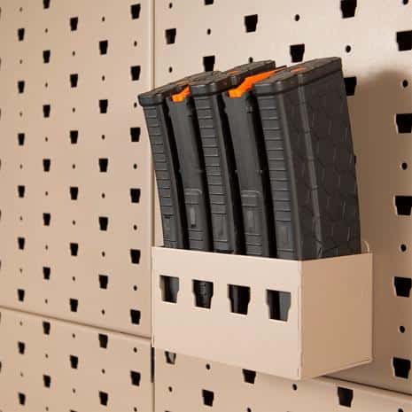 Gallowtech Magazine Shelf - Holds Approx. 5 x 5.56/.223 Mags Gallowtech Magazine Shelf - Holds Approx. 5 x 5.56/.223 Mags
