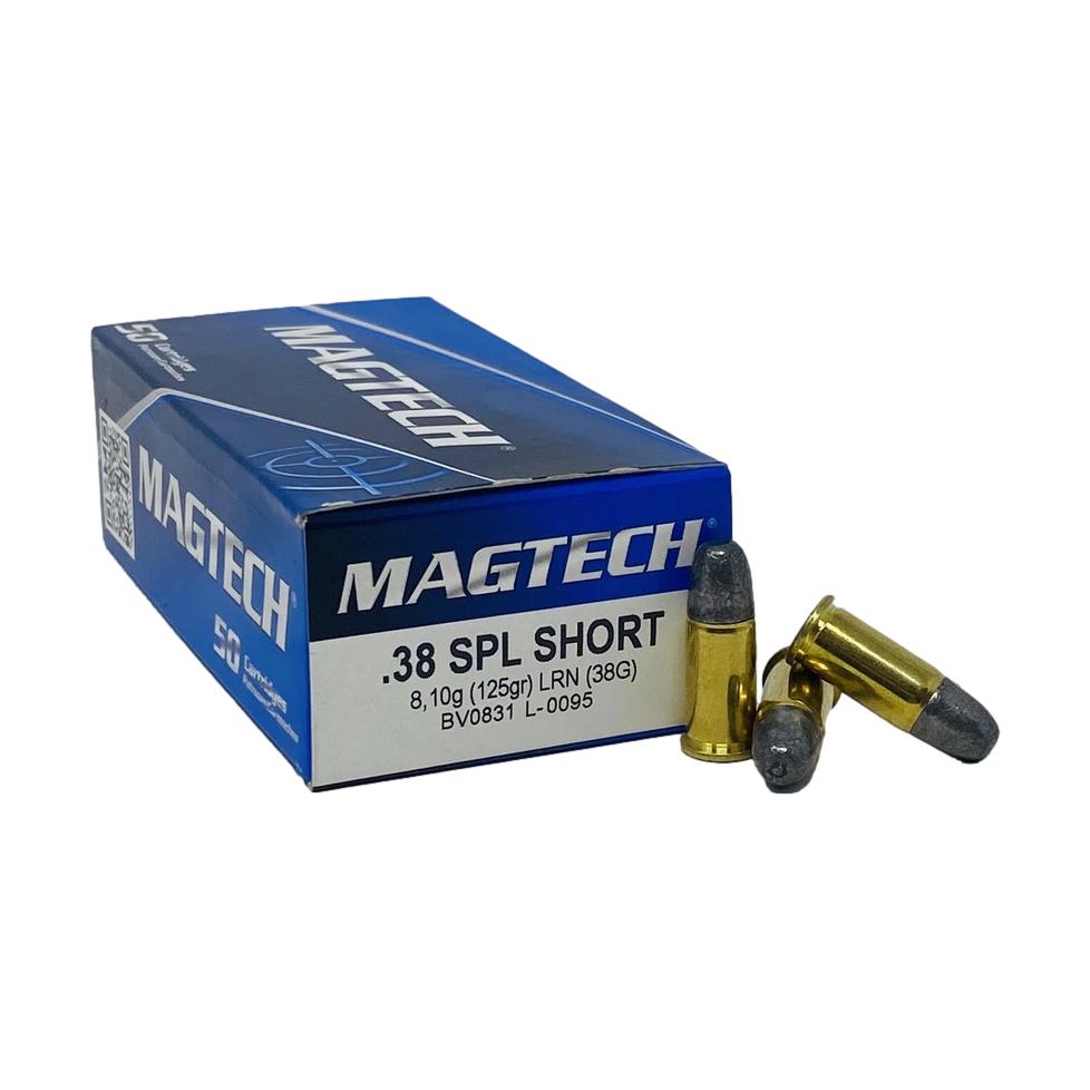 Magtech LRN | 125gr | .38 S&W | 50 Schuss Magtech LRN | 125gr | .38 S&W | 50 Schuss