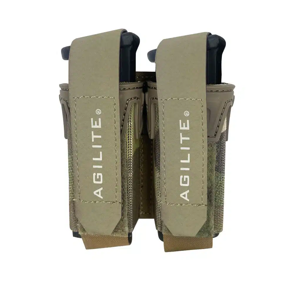 Agilite Pincer Pistol Double Pouch Agilite Pincer Pistol Double Pouch