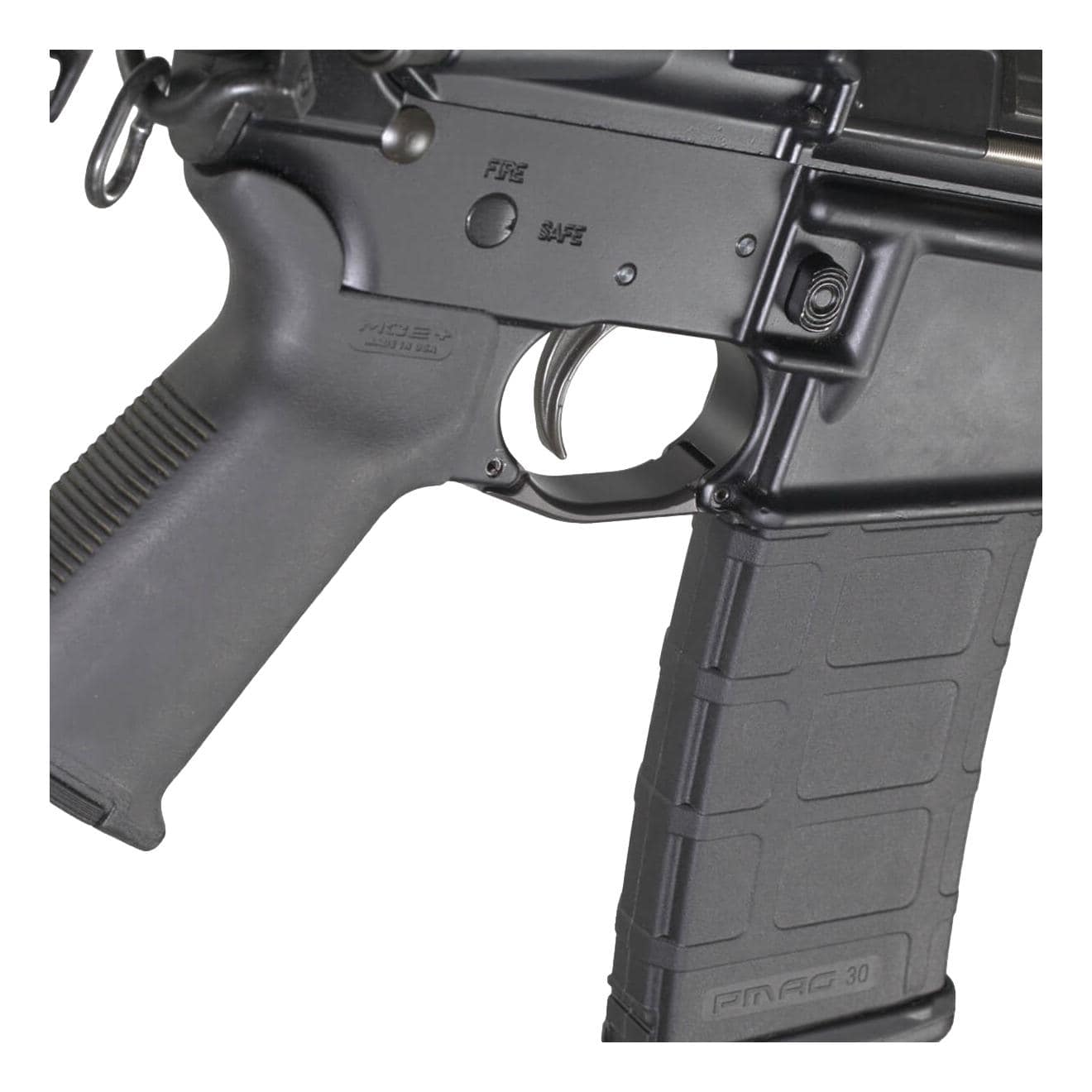 Magpul Enhanced Trigger Guard, Aluminum Magpul Enhanced Trigger Guard, Aluminum