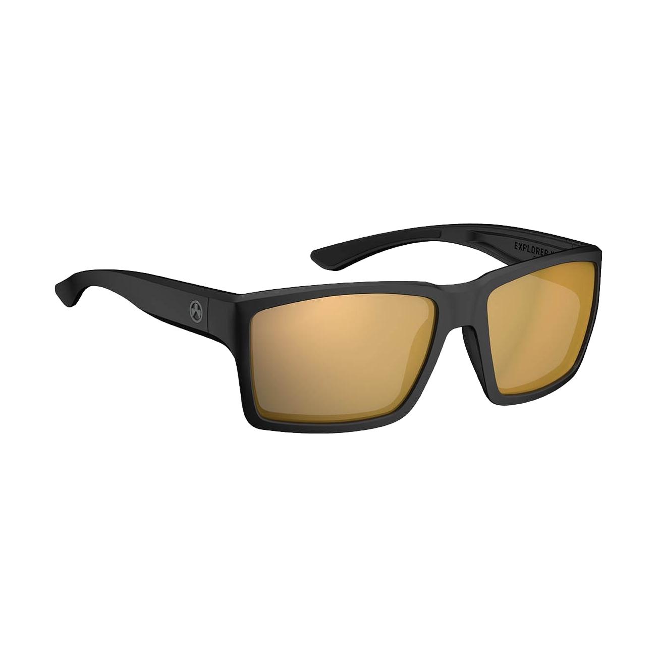 Magpul Explorer XL Eyewear - polarized - blk - gold - 0 Magpul Explorer XL Eyewear