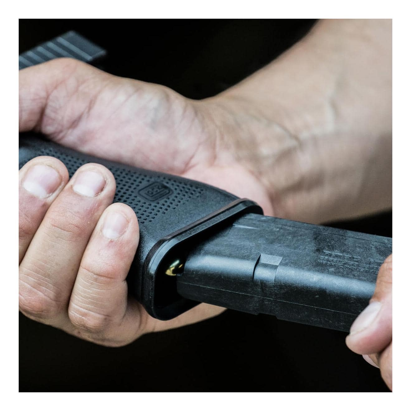 Magpul GL Enhanced Magazine WELL G17 -3 Magpul GL Enhanced Magazine Well Gen4