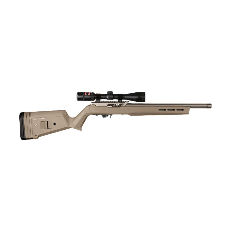 Magpul Hunter X-22 Stock - fde - 0 Magpul Hunter X-22 Stock