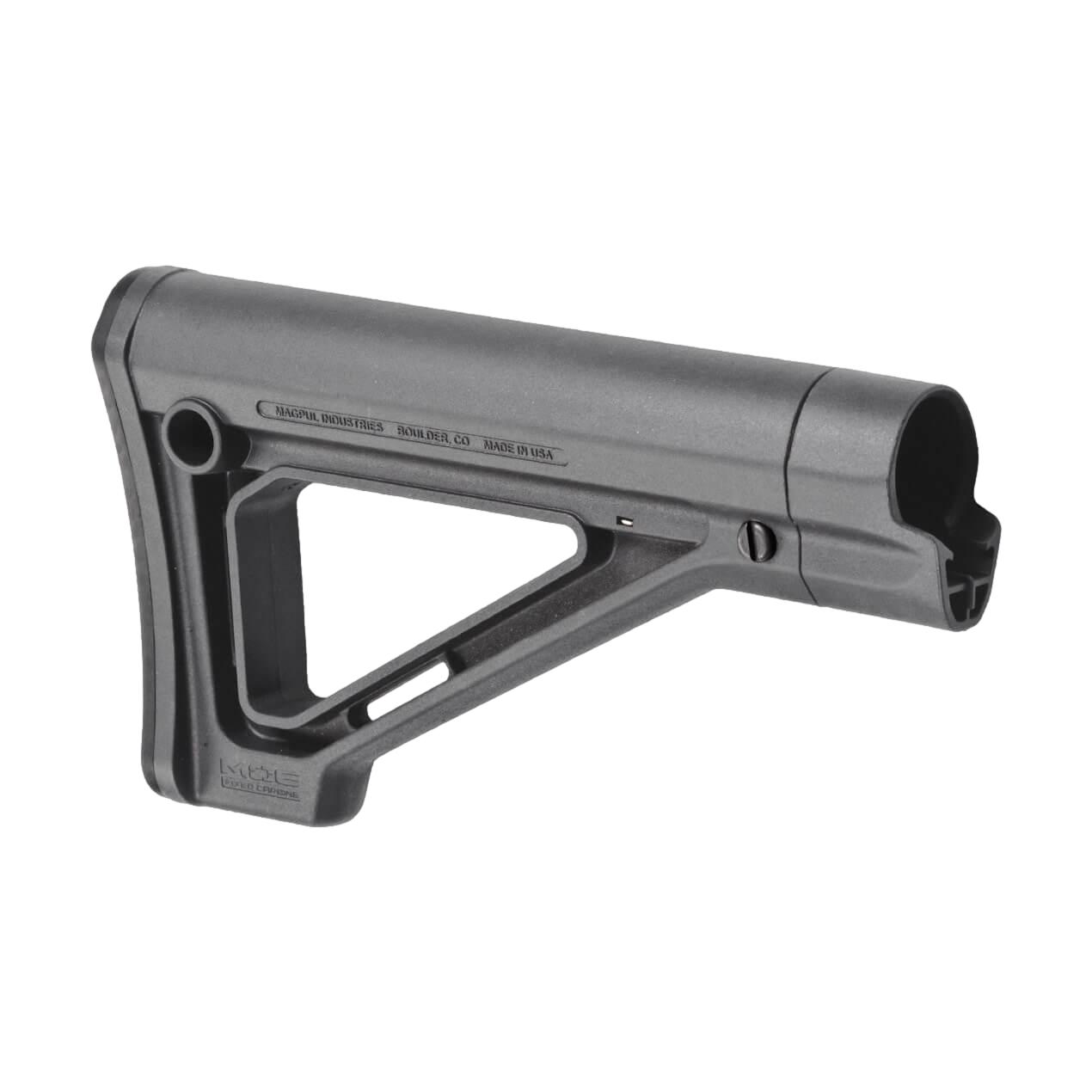 Magpul MOE Fixed Carbine Stock Mil Spec-gry-0 Magpul MOE Fixed Carbine Stock Mil Spec-gry