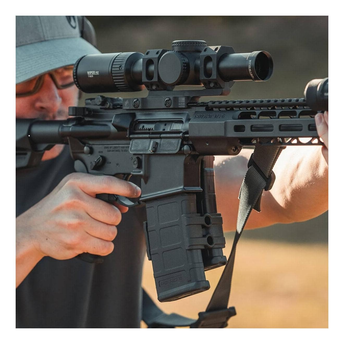 Magpul MagLink Coupler PMAG AR M4