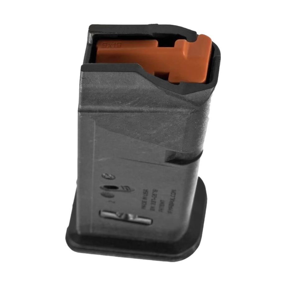 Magpul PMAG 10 GL9 – GLOCK G19-1 Magpul <br><b>PMAG 10 GL9 – GLOCK G19</b><br>9mm Para 1
