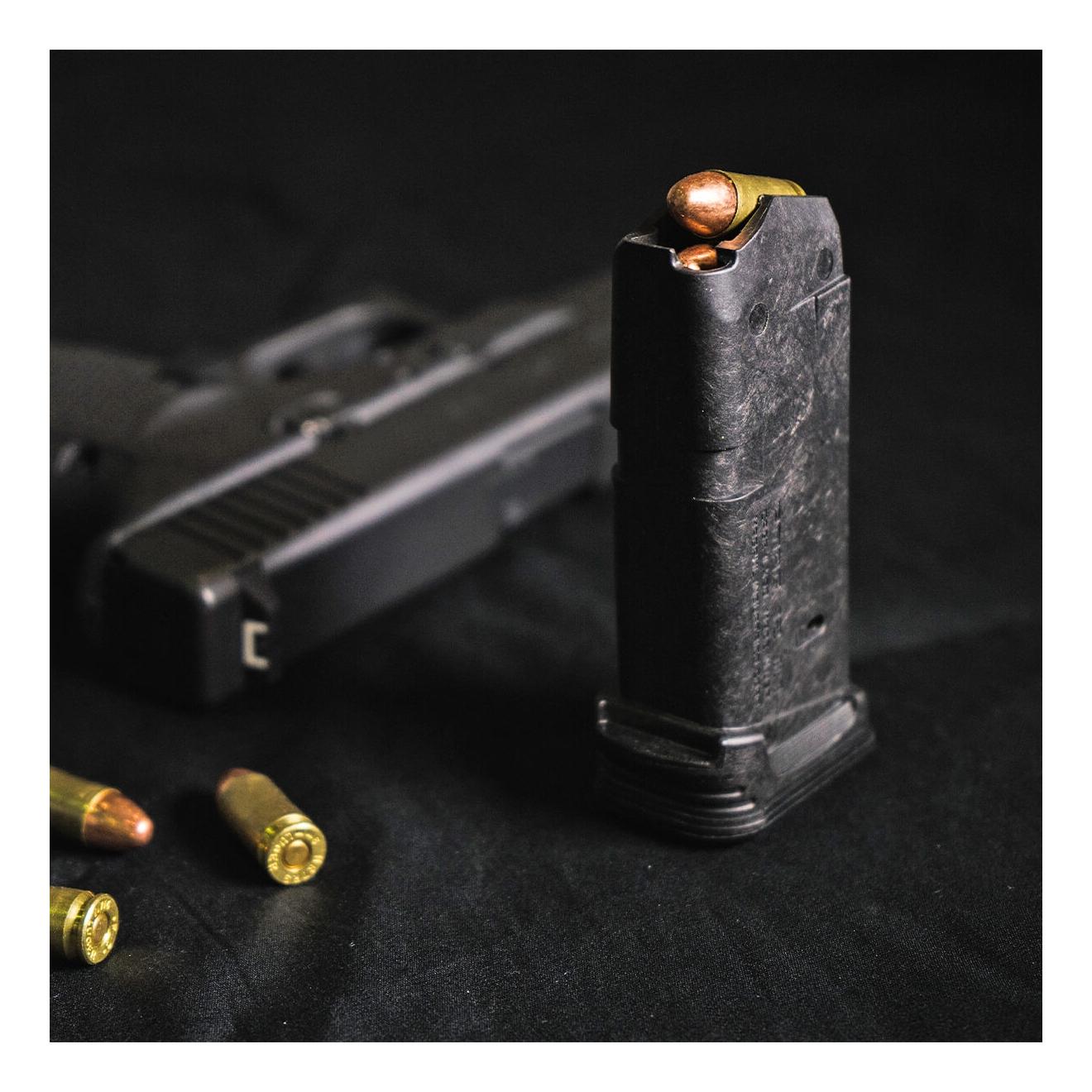 Magpul PMAG 12 GL9 – GLOCK G26-4 Magpul <br><b>PMAG 12 GL9 – GLOCK G26 </b><br>9mm Para 4