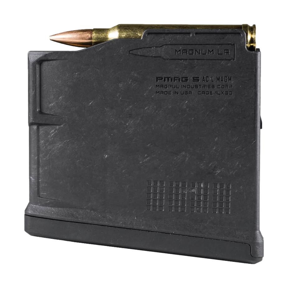 Magpul PMAG 5 AC L, Magnum – AICS Long Action-1 Magpul <br><b>PMAG 5 AC L, Magnum – AICS Long Action</b><br>.300 WinMag. 1