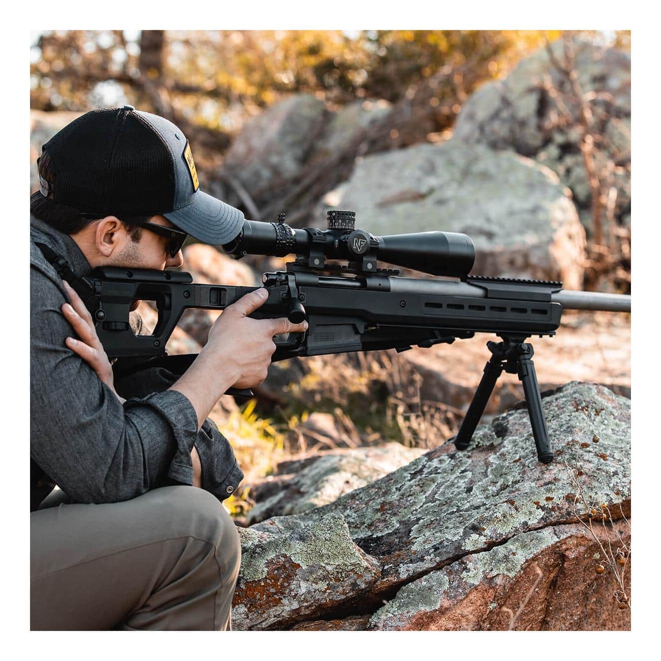 Magpul Pro 700L Fixed Stock - Remington 700 Long Action