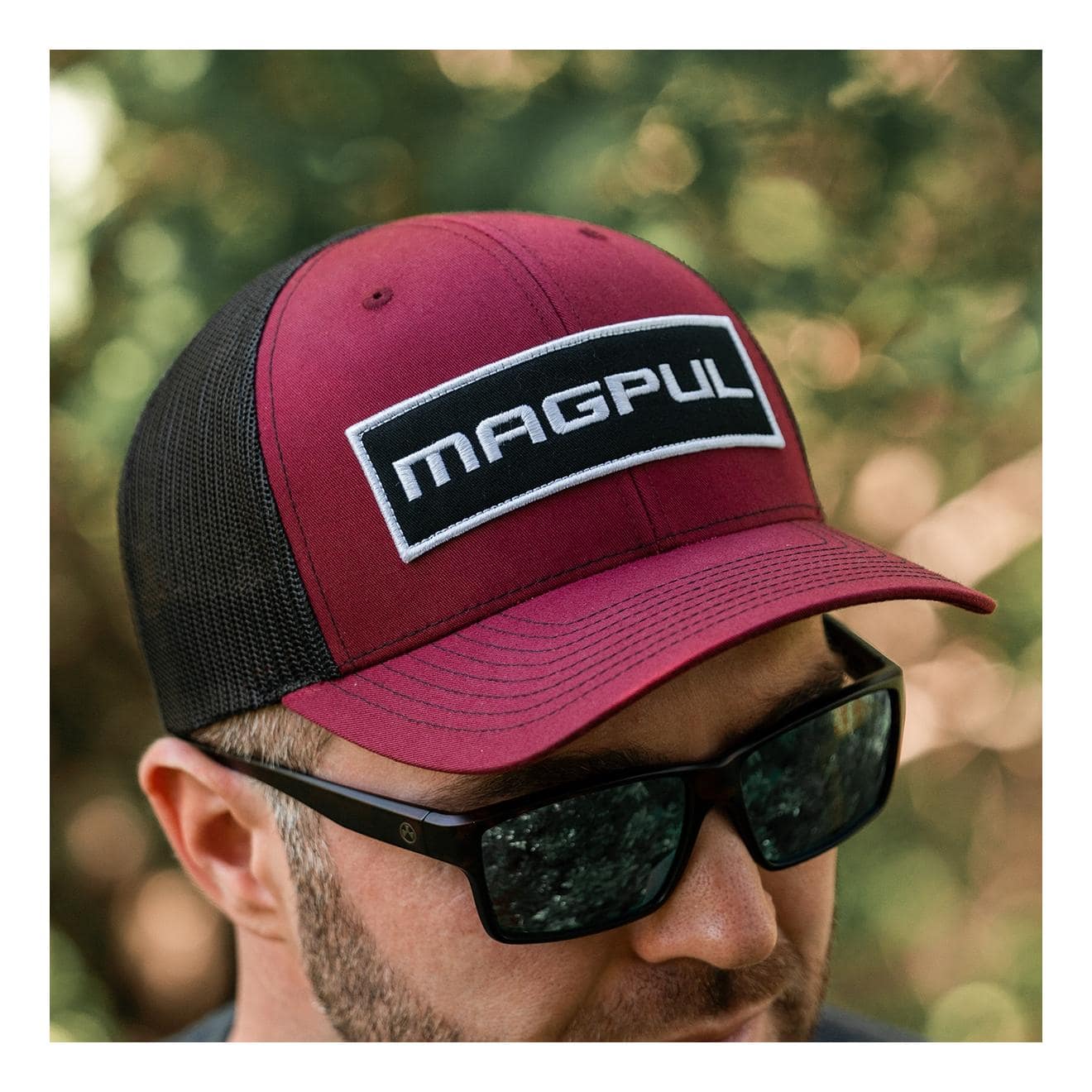 Magpul Wordmark Patch Trucker