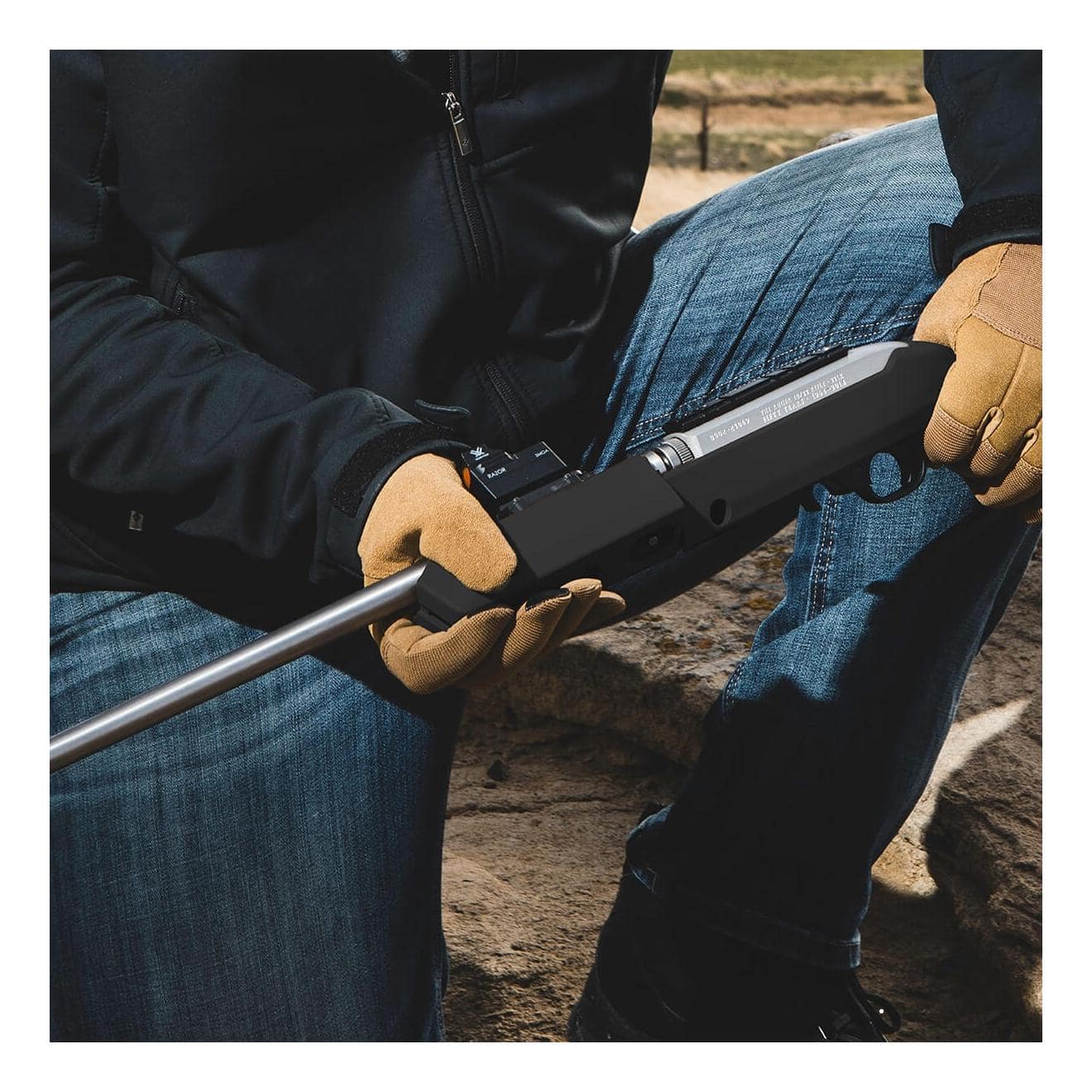 Magpul X-22 Backpacker Forend - blk - 3 Magpul X-22 Backpacker Forend