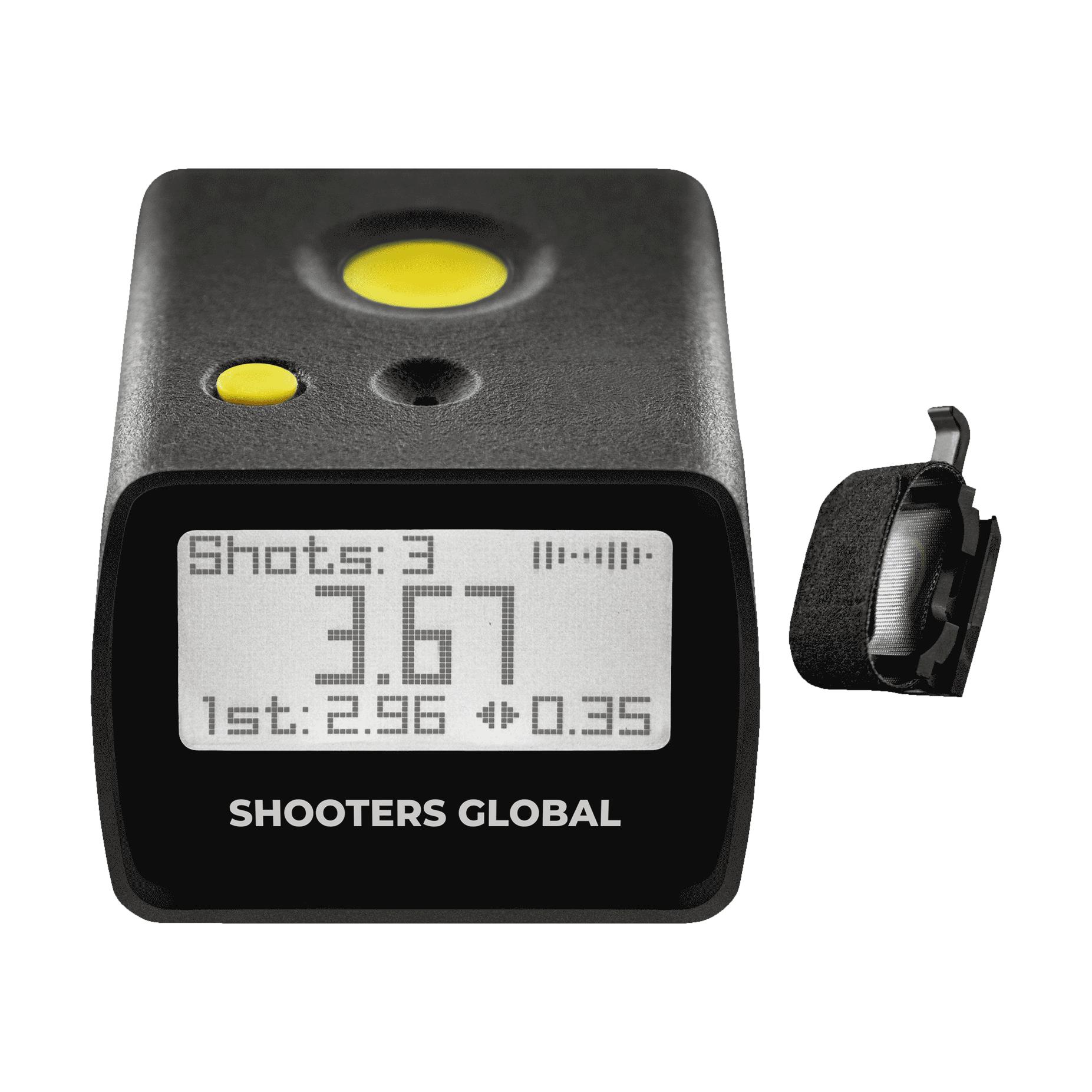 Shooters Global <br><b> SG Timer GO </b><br> BLUETOOTH 1