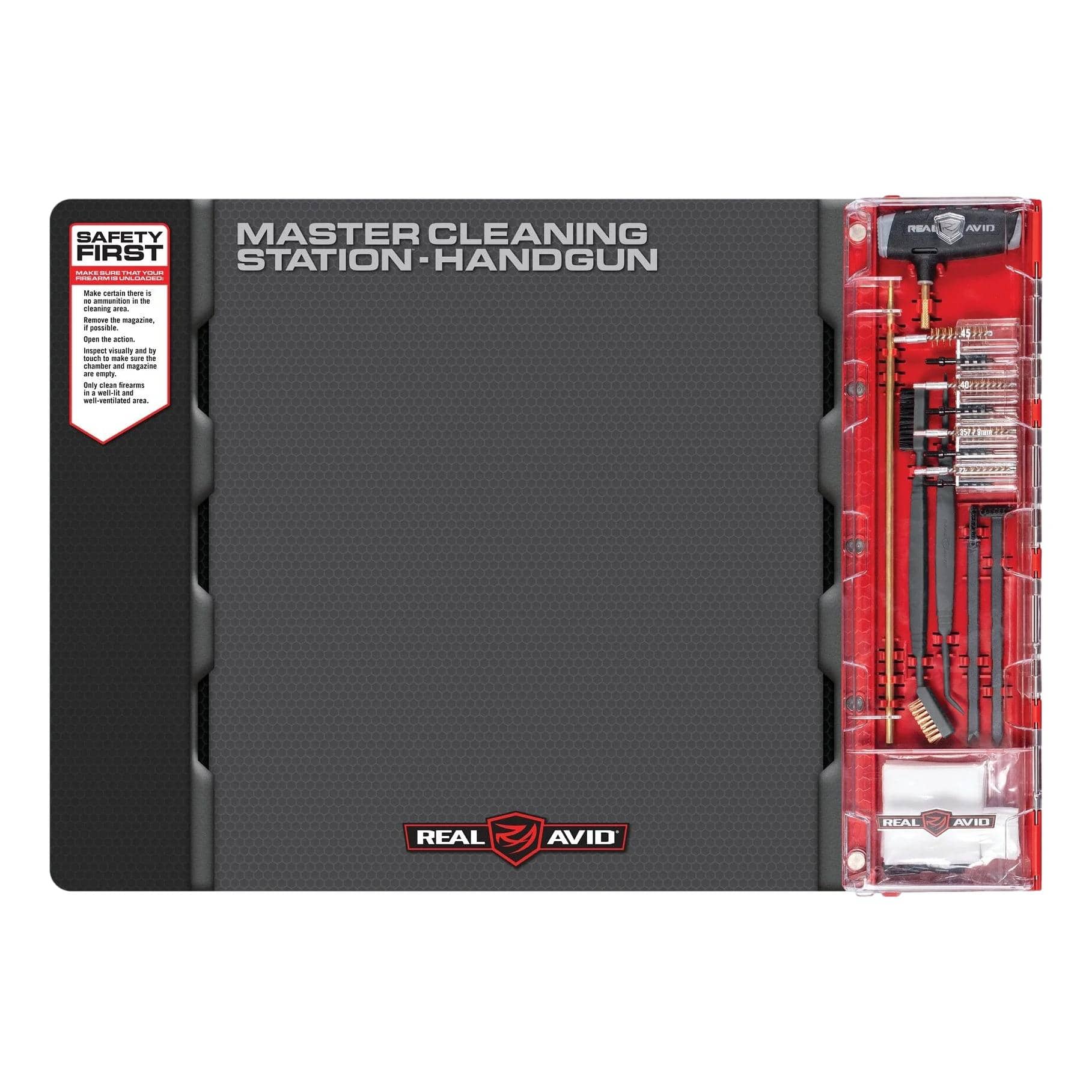 MasterCleaningStation-Handgun_001_clipped_rev_1 Real Avid <br><b>MASTER CLEANING STATION</b><br> 2