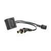 Modlite ModButton Lite - Dual Lead - blk- 0 Modlite ModButton Lite - Dual Lead