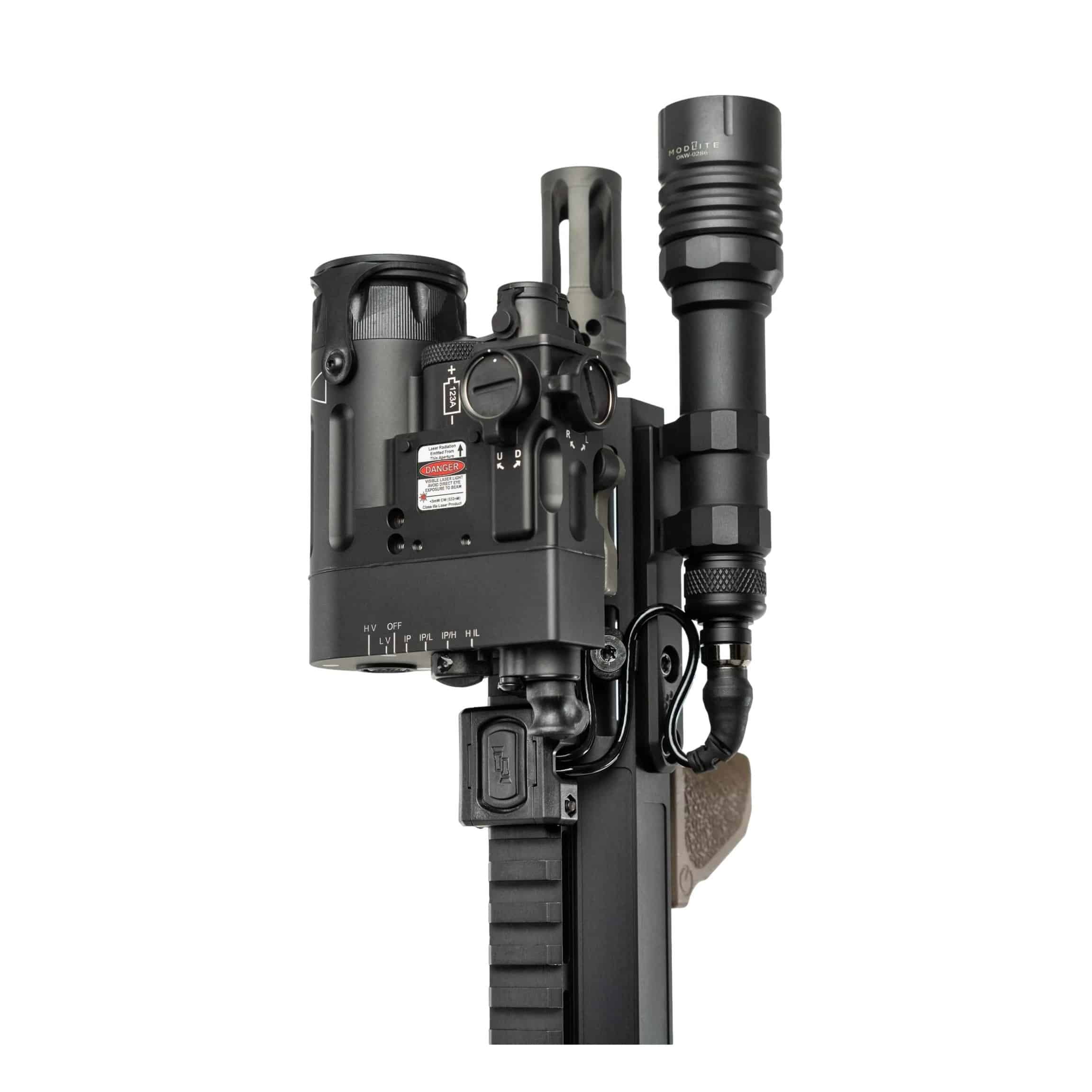 Modlite ModButton Lite - Dual Lead - blk- 1 Modlite ModButton Lite - Dual Lead