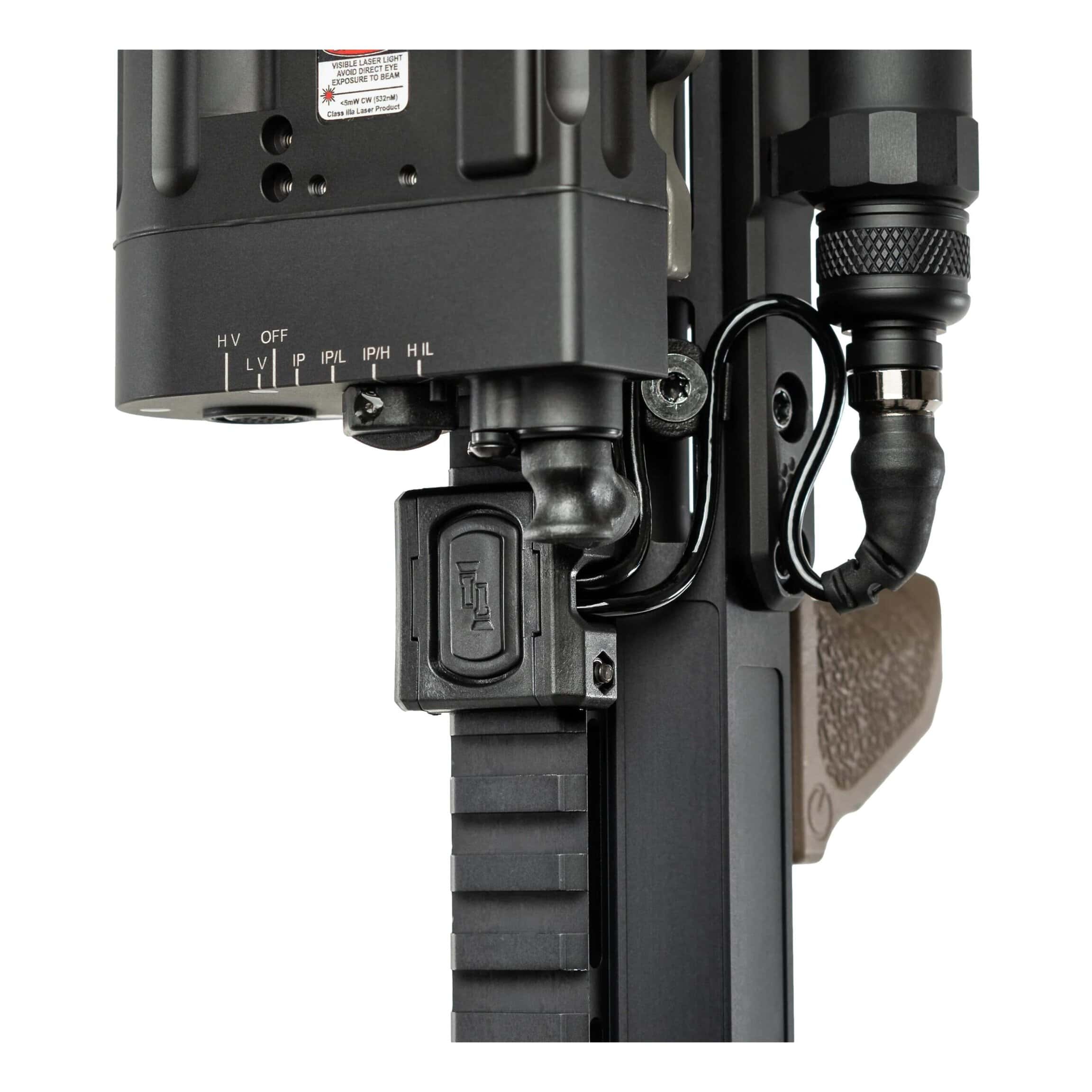 Modlite ModButton Lite - Dual Lead - blk- 2 Modlite ModButton Lite - Dual Lead