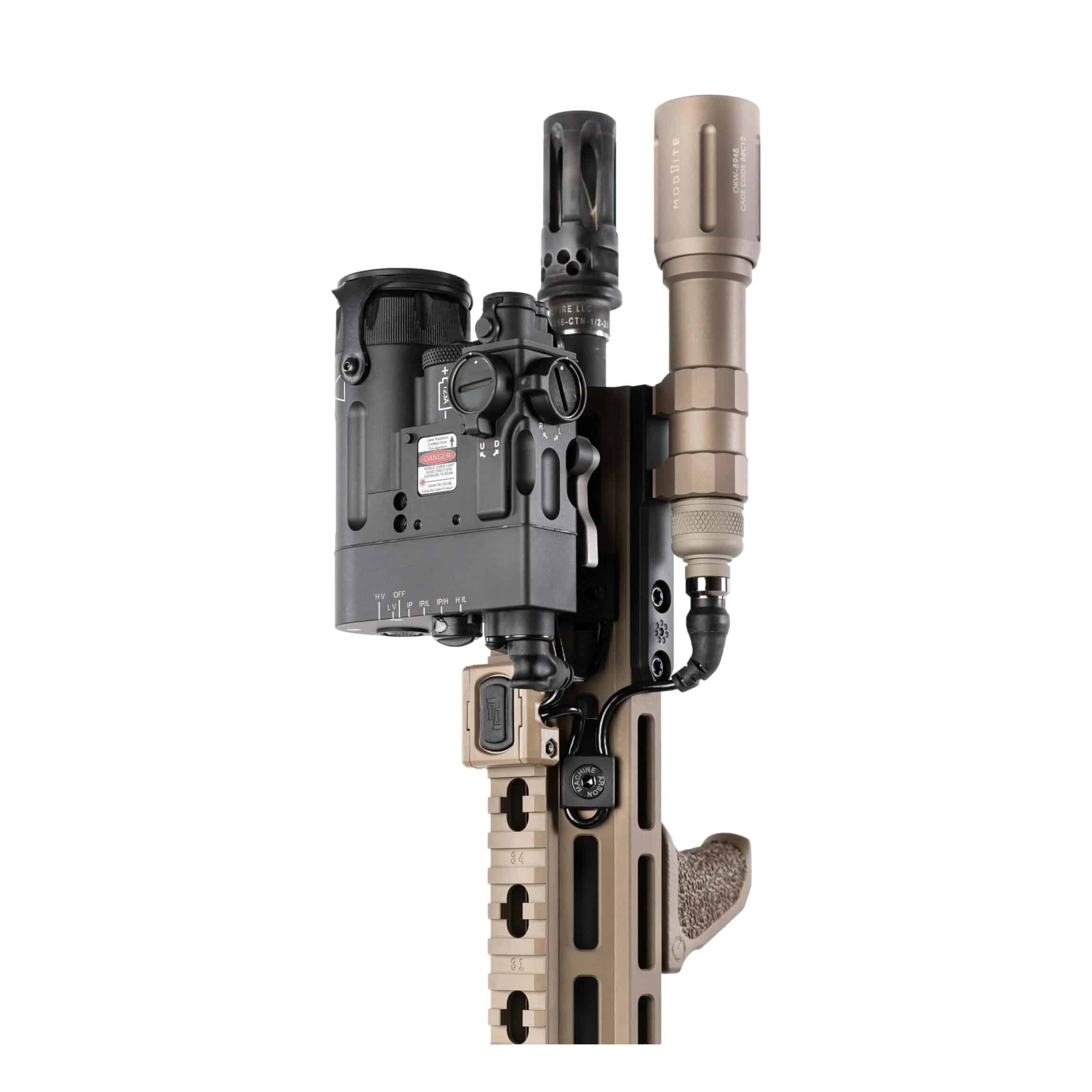 Modlite ModButton Lite - Dual Lead-fde- 2 Modlite ModButton Lite - Dual Lead