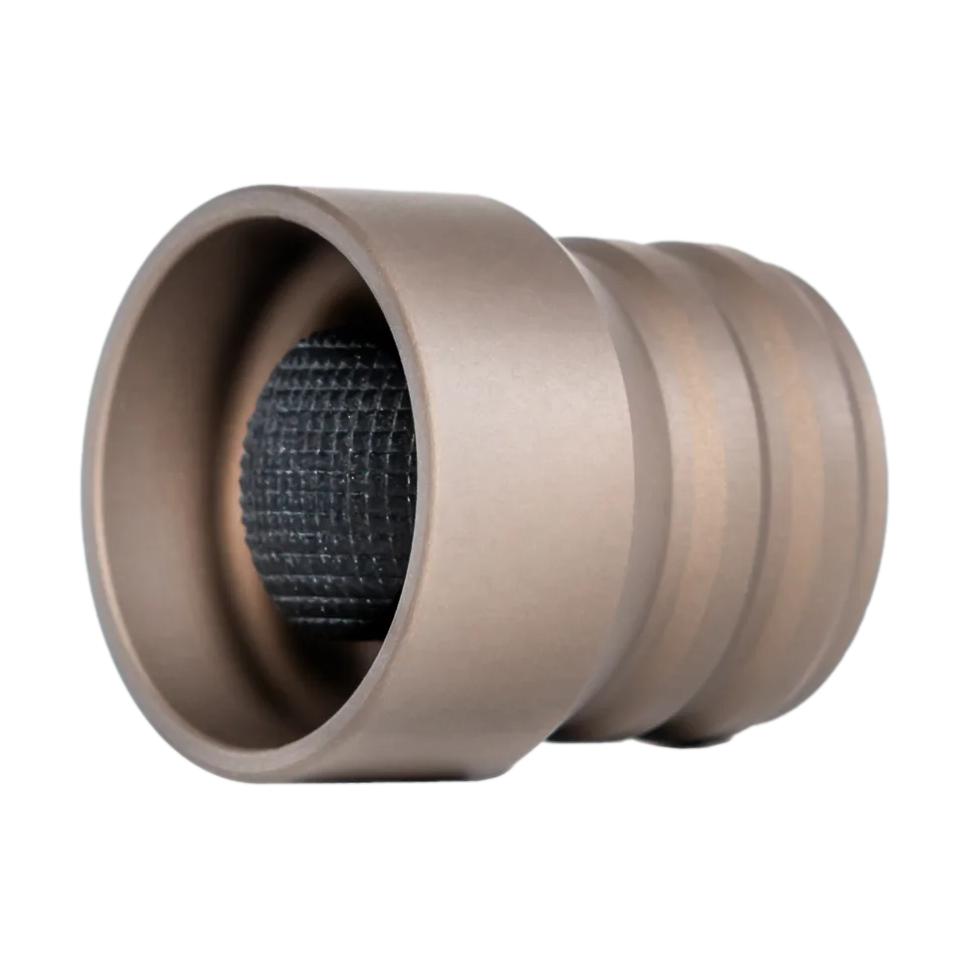 Modlite Scout Tailcap - fde - 1 Modlite <br><b>Scout Tailcap </b><br>Modlite | Surefire | Arisaka 5