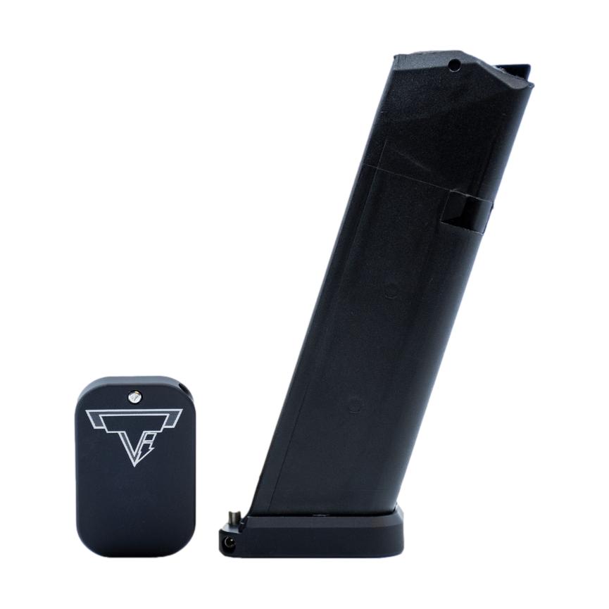 Taran Tactical Innovations Base Pad +0 For Glock 9/40