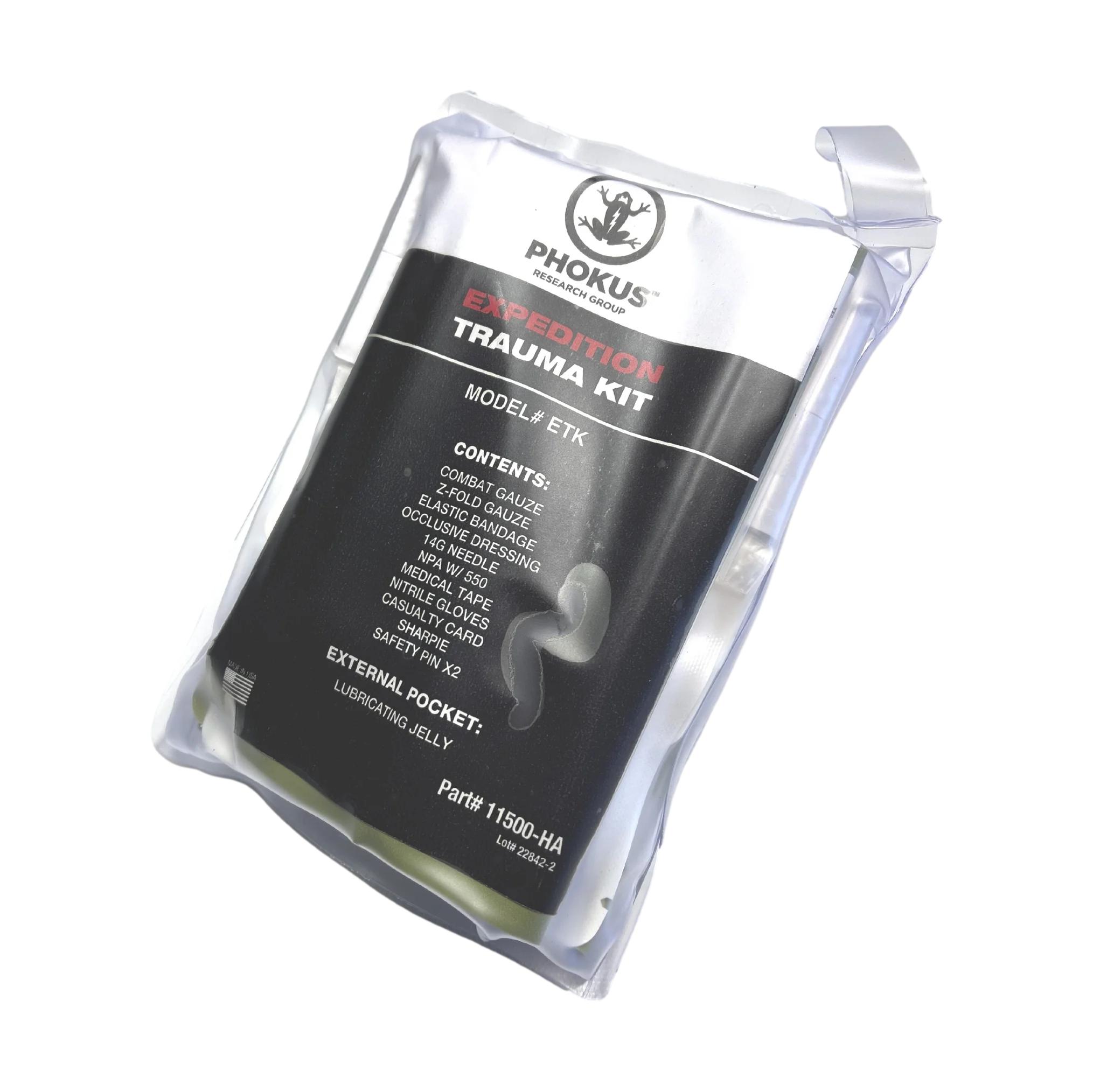 PHOKUS RESEARCH GROUP ETK EXPEDITION TRAUMA KIT - 0 PHOKUS RESEARCH GROUP ETK EXPEDITION TRAUMA KIT