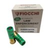 Fiocchi Law Enforcement Rubber Batton12/70 25 Schuss Fiocchi Law Enforcement Rubber Batton12/70 25 Schuss