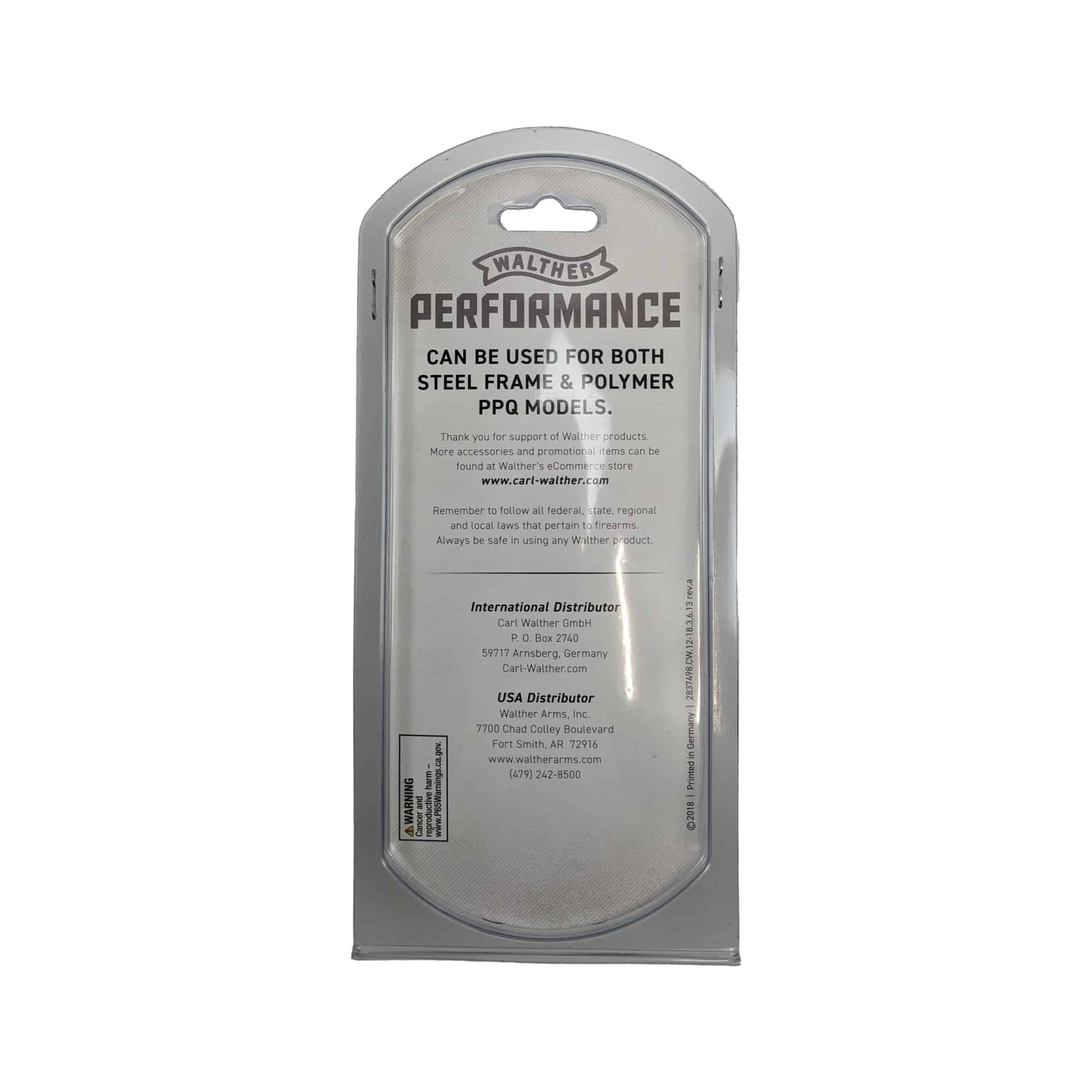 Walther PPQ Magazine Extension Stahl Magazinboden Set Walther PPQ Magazine Extension Stahl Magazinboden Set