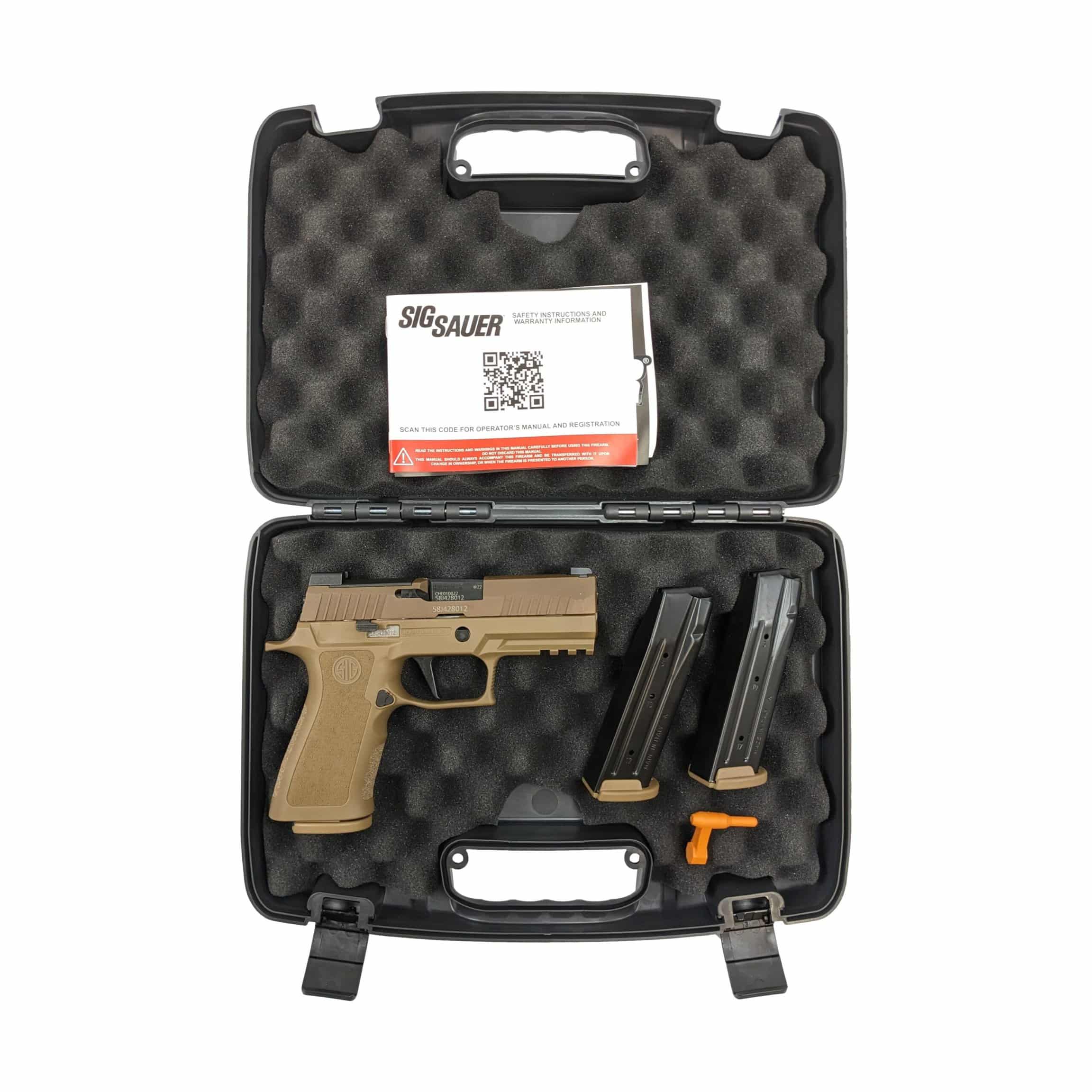 SIG SAUER P320 X-CARRY Coyote SIG SAUER P320 X-CARRY Coyote