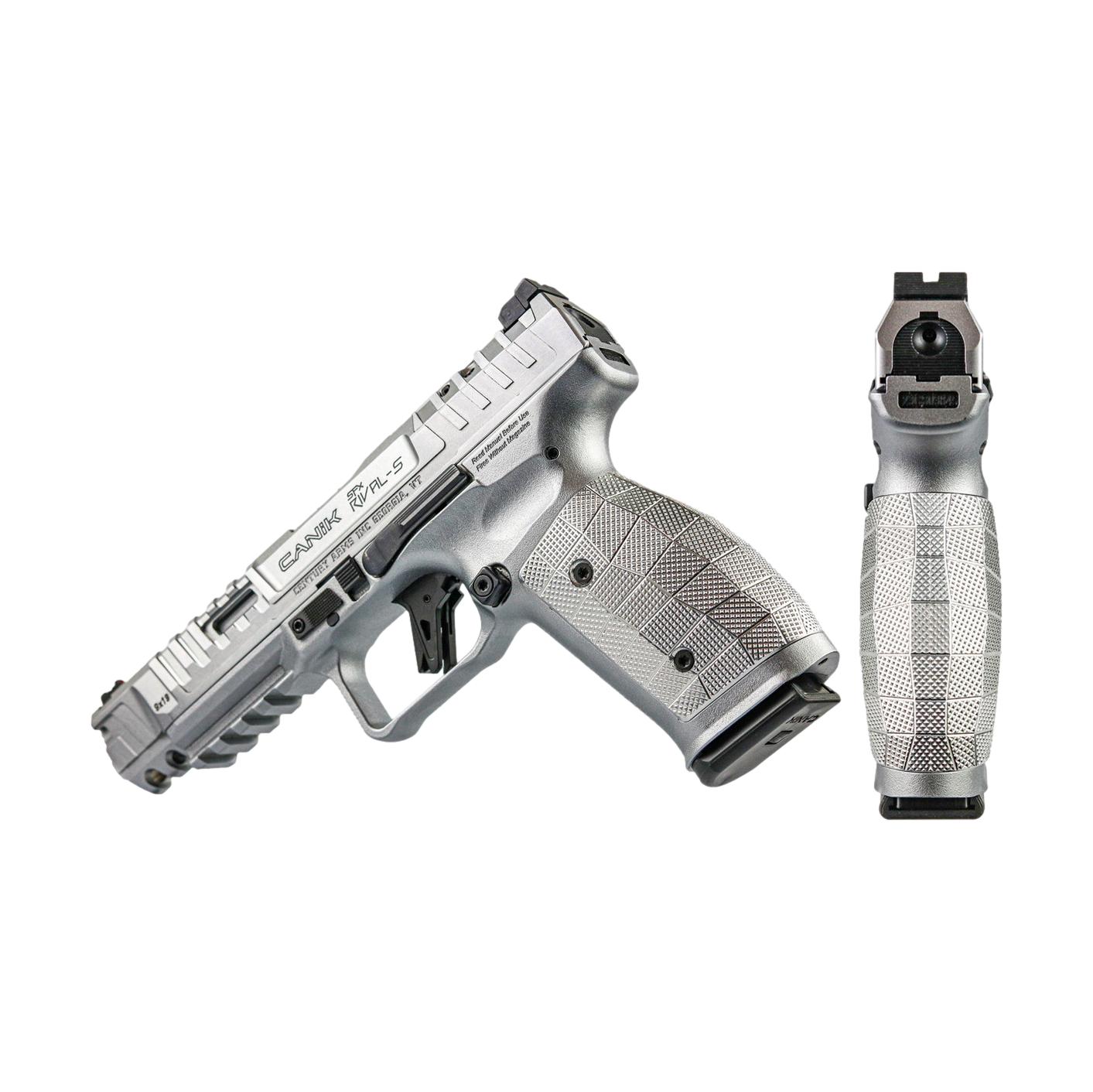 LOKGrips<br><b>Canik SFx Rival-S Palm Swell GridLOK</b><br> Aluminum | 1