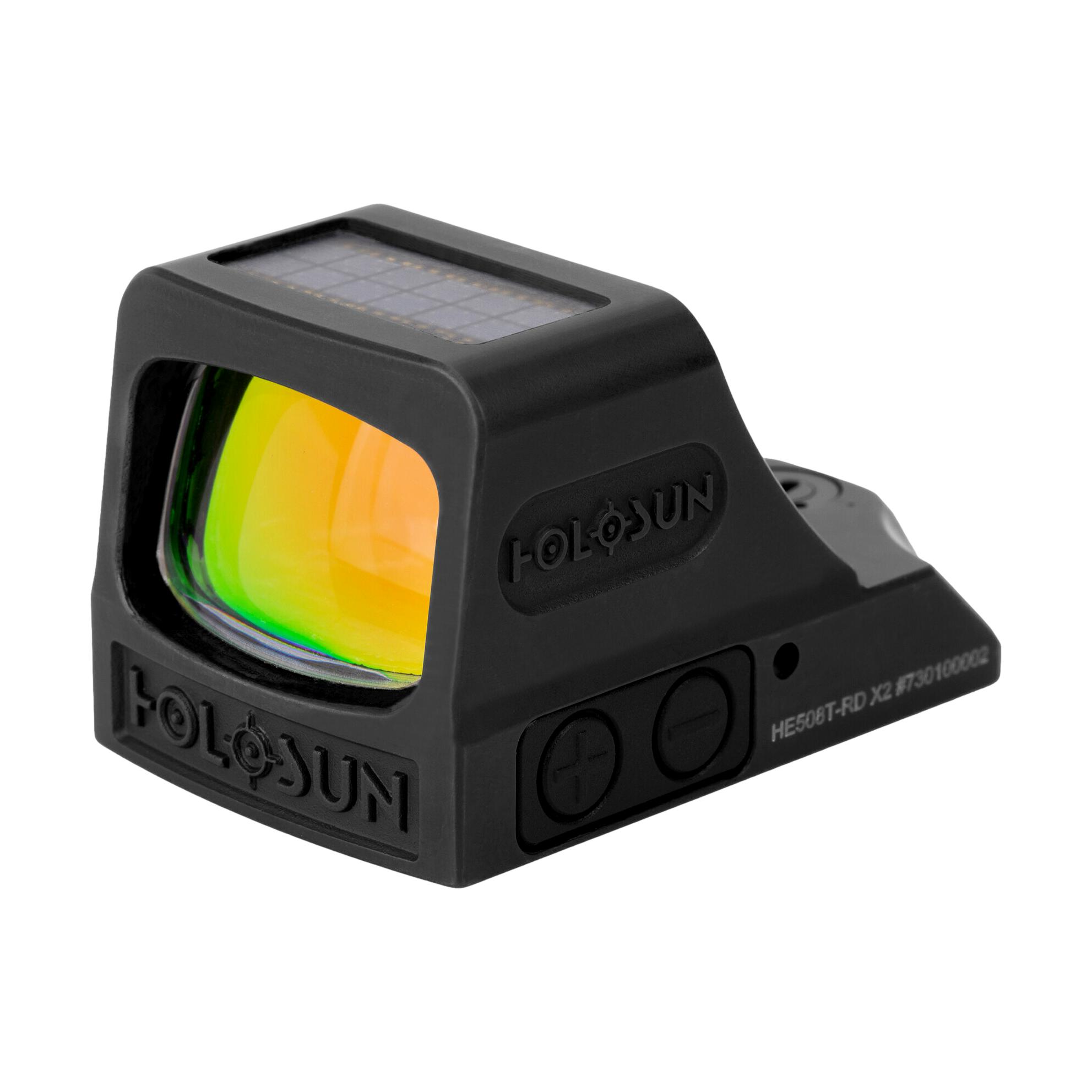 Pasted-20221 Holosun <br><b> HE508T-X2 Dot Sight ELITE </b><br>2/32MOA | 1