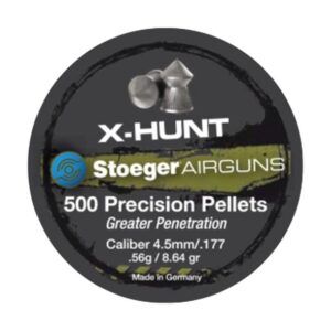 Startseite 95 H&N<br><b>Stoeger X-HUNT </b><br>4.5 mm | 500 Stück