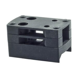 SHIELD SIGHTS Aluminium Picatinny Mount for RMS/SMS with Triple Height Spacers