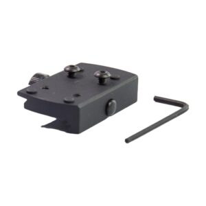SHIELD SIGHTS <br><b>JP Picatinny Mount for RMS/SMS </b><br> with thumb nut