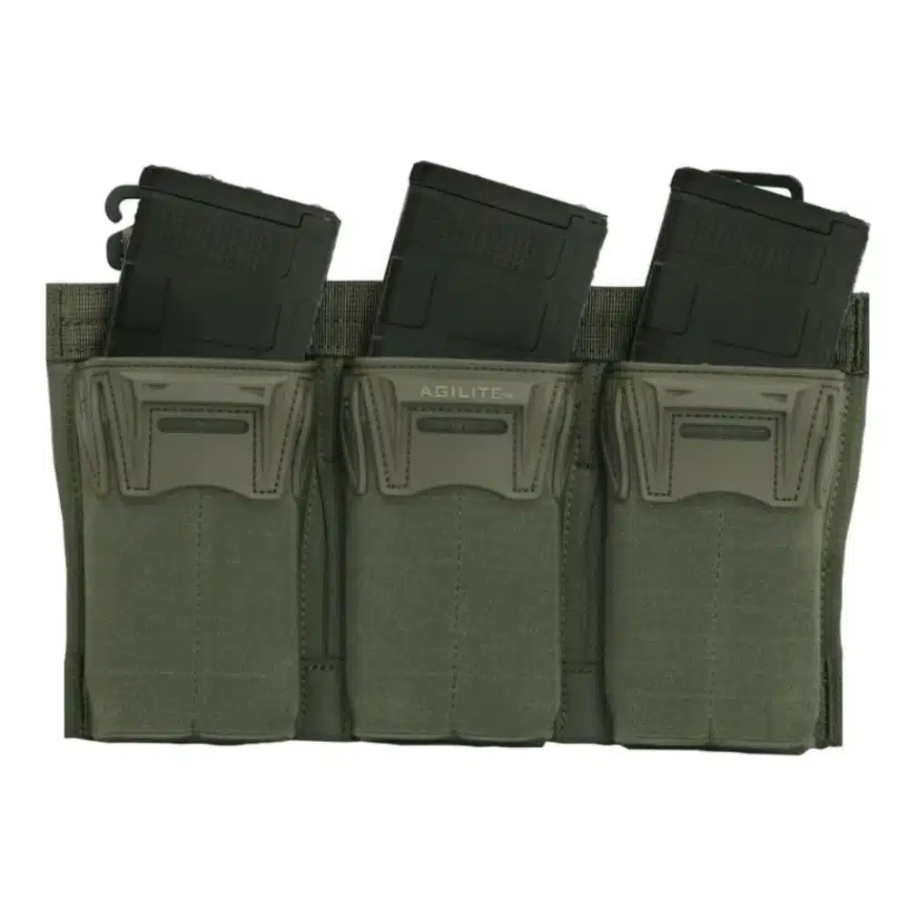 Agilite PINCER PLACARD TRIPLE 5.56 MAG POUCH Agilite PINCER PLACARD TRIPLE 5.56 MAG POUCH