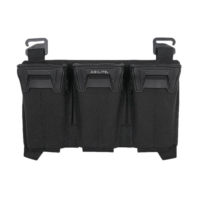 Agilite Pincer PLACARD Multi-Caliber Triple Mag Pouch Agilite Pincer PLACARD Multi-Caliber Triple Mag Pouch