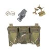 Agilite Pincer PLACARD Multi-Caliber Triple Mag Pouch Agilite Pincer PLACARD Multi-Caliber Triple Mag Pouch