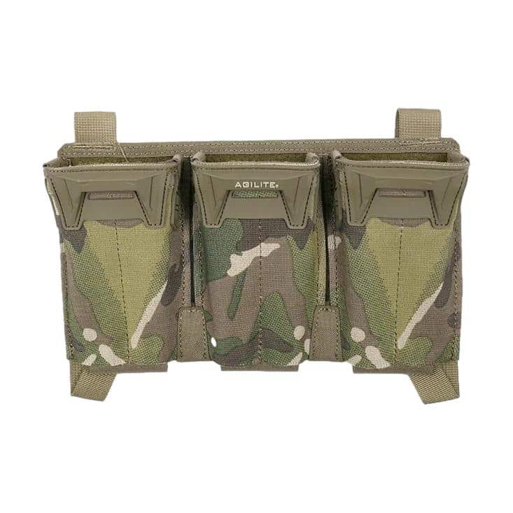 Agilite Pincer PLACARD Multi-Caliber Triple Mag Pouch Agilite Pincer PLACARD Multi-Caliber Triple Mag Pouch
