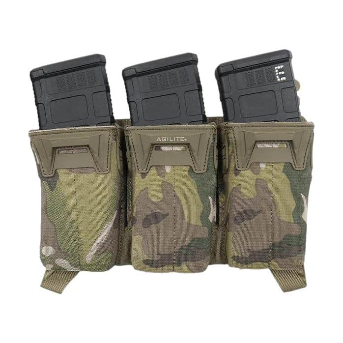 Agilite Pincer PLACARD Multi-Caliber Triple Mag Pouch Agilite Pincer PLACARD Multi-Caliber Triple Mag Pouch